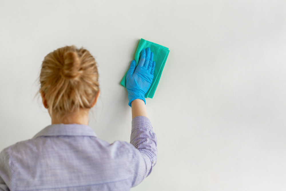 How to Clean Your Walls After an Interior Paint Job