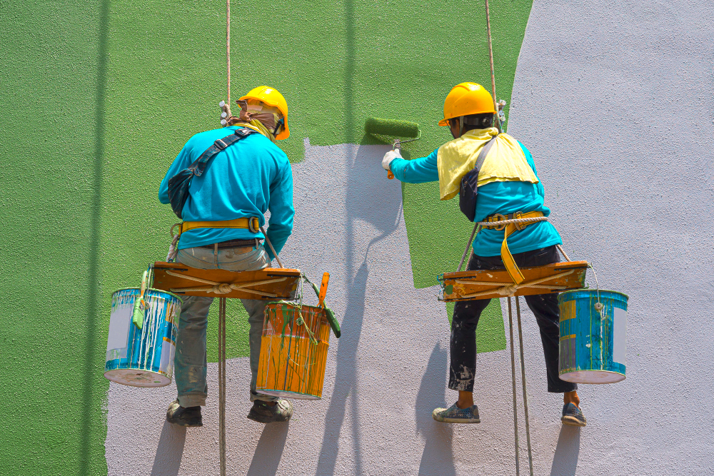 Benefits Why You Should Paint The Exterior of Your Business