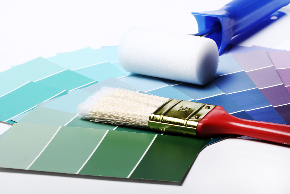 The Importance of Using Premium Rollers & Brushes in Commercial Painting