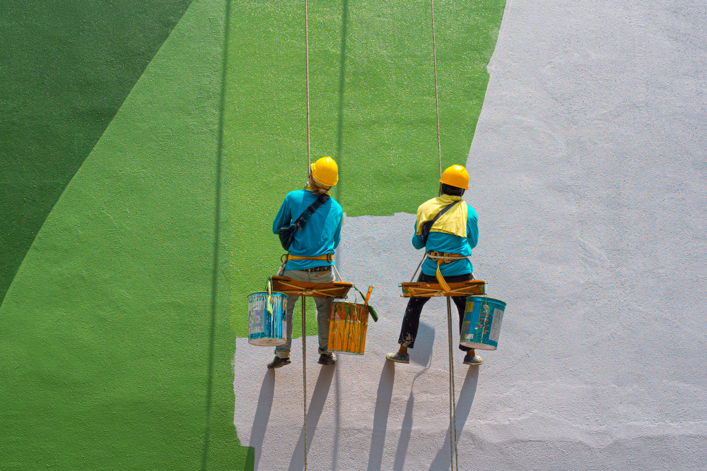 The Brushstroke of Professionalism: The Case for Commercial Painters