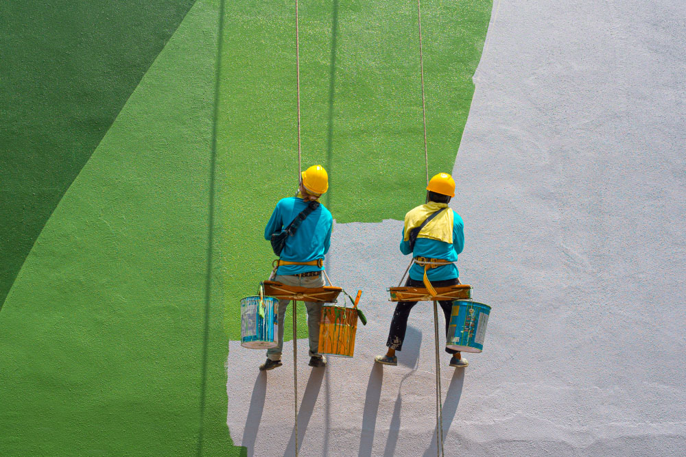 Top Trends in Commercial Painting for Businesses