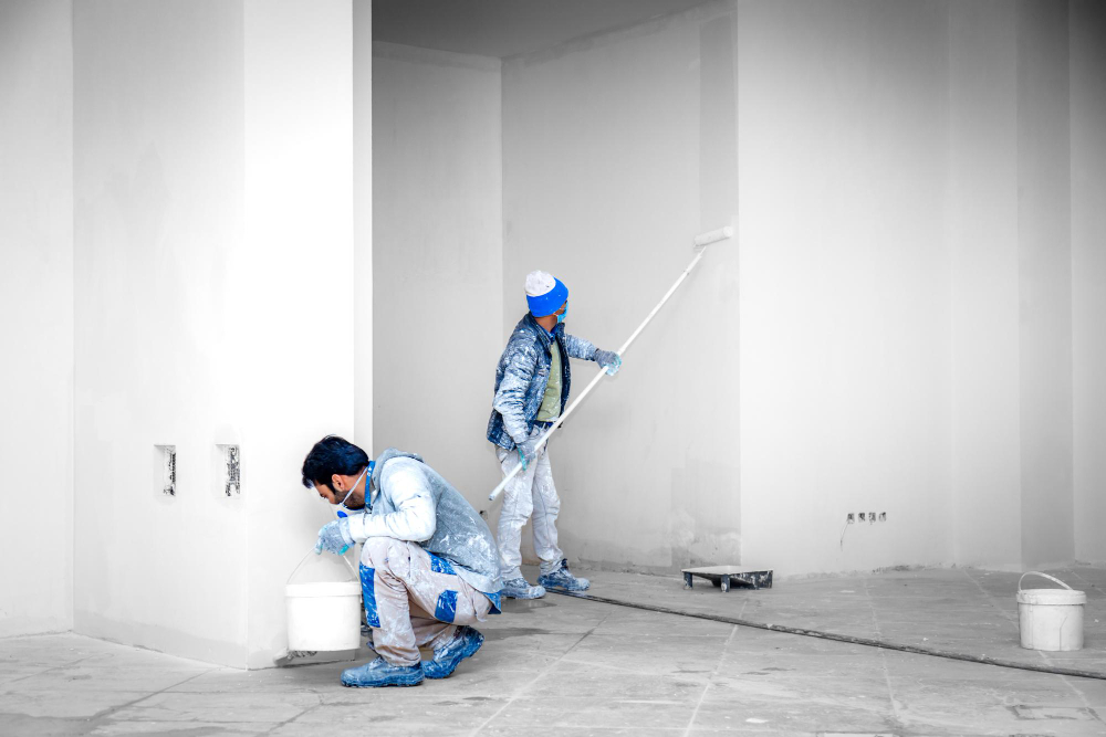 Differences Between Residential and Commercial Painting