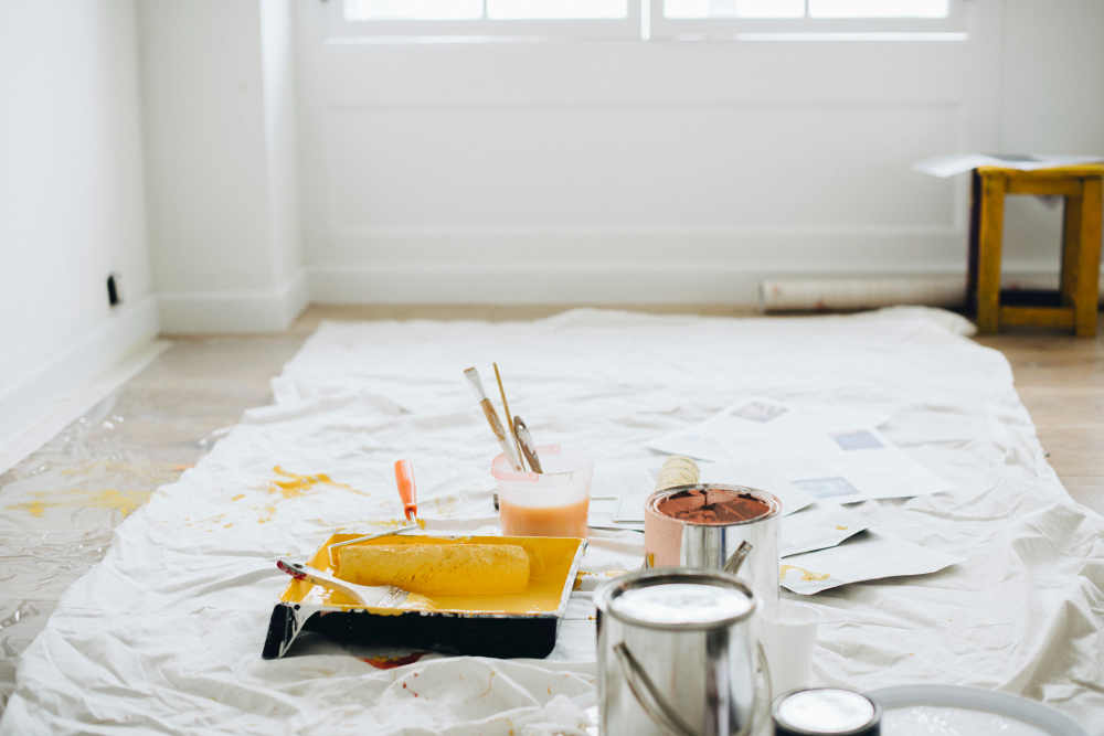 How to Repaint Your Home without the Mess