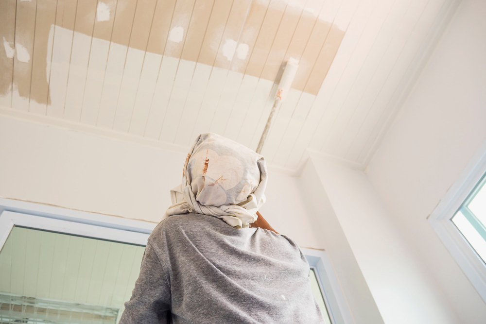 The Benefits of an Updated Ceiling Paint