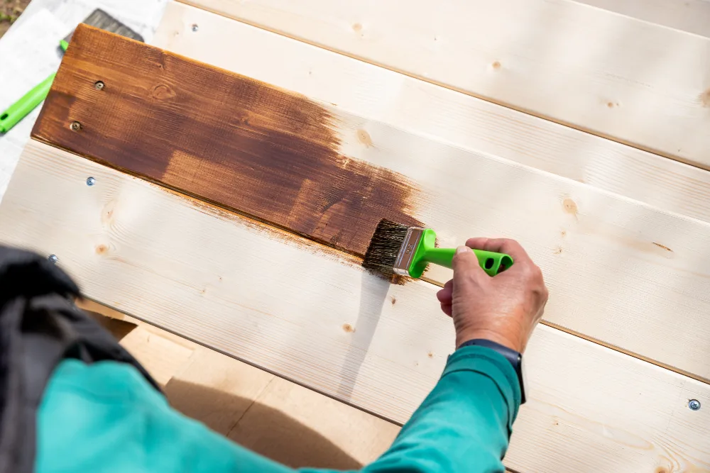 Painting vs. Staining: What’s the Difference?