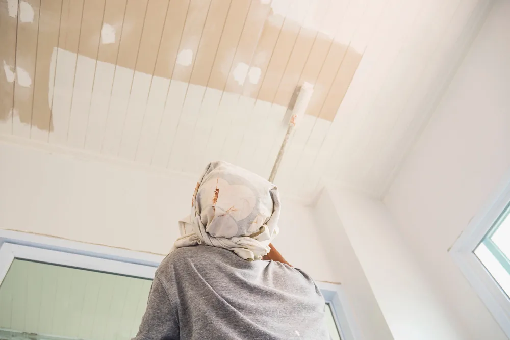 Top Tips for Painting a Ceiling Like a Pro